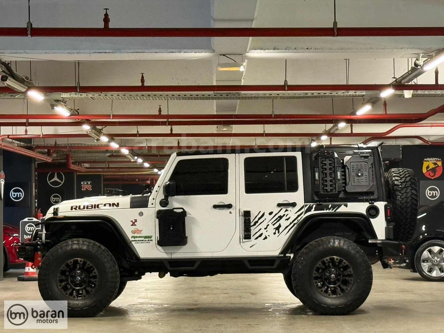 Galeriden Jeep Wrangler 2.8 CRD 2016 Model İstanbul 72.655 km Beyaz 7
