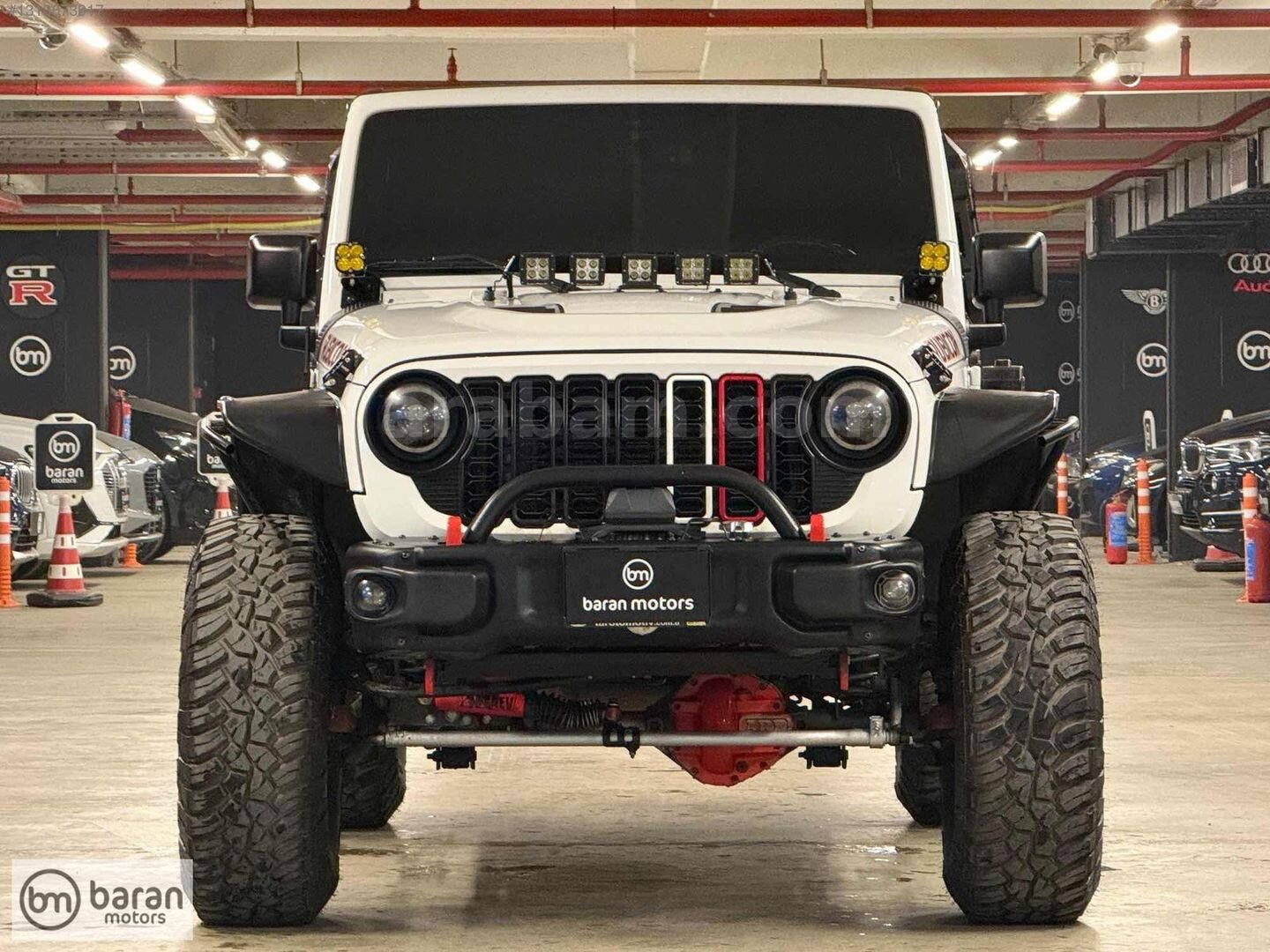 Galeriden Jeep Wrangler 2.8 CRD 2016 Model İstanbul 72.655 km Beyaz 1