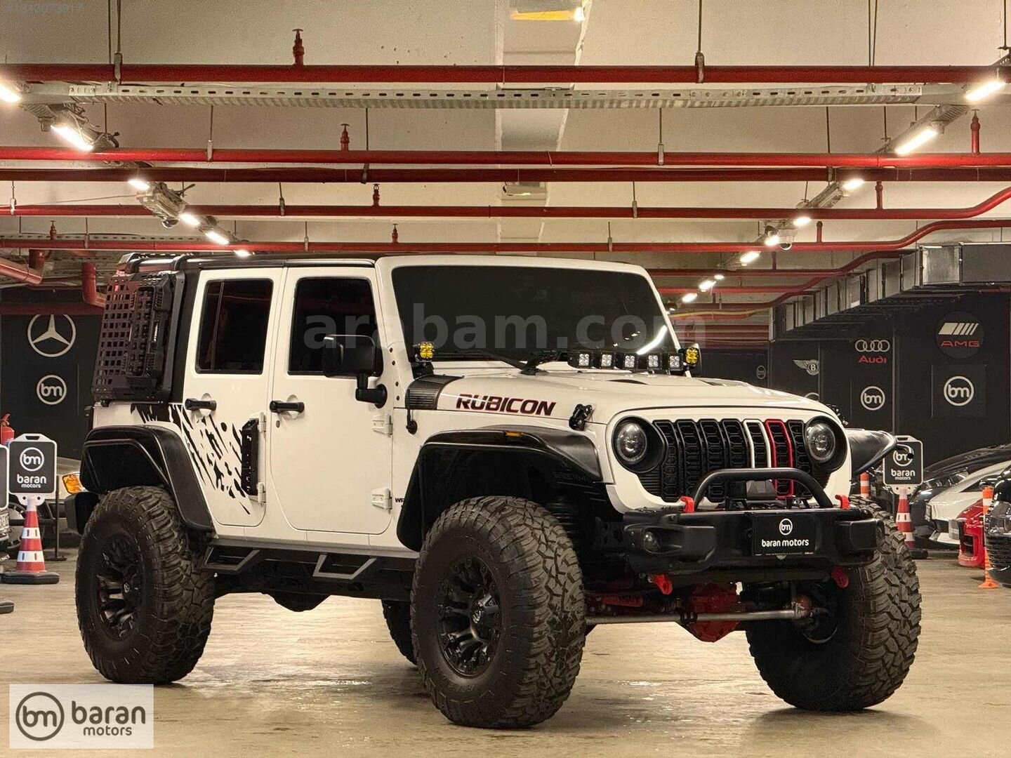 Galeriden Jeep Wrangler 2.8 CRD 2016 Model İstanbul 72.655 km Beyaz 3