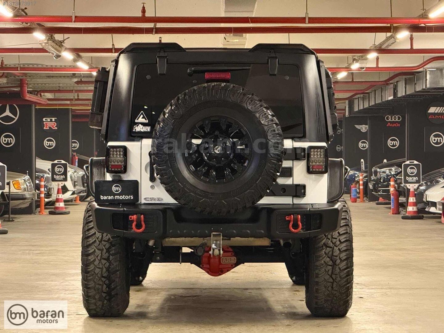 Galeriden Jeep Wrangler 2.8 CRD 2016 Model İstanbul 72.655 km Beyaz 4