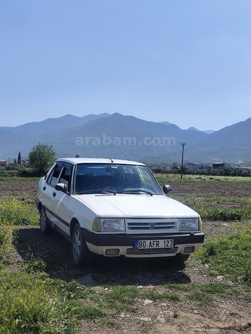 Sahibinden Tofaş Doğan S 1993 Model Osmaniye 66.666 km Beyaz