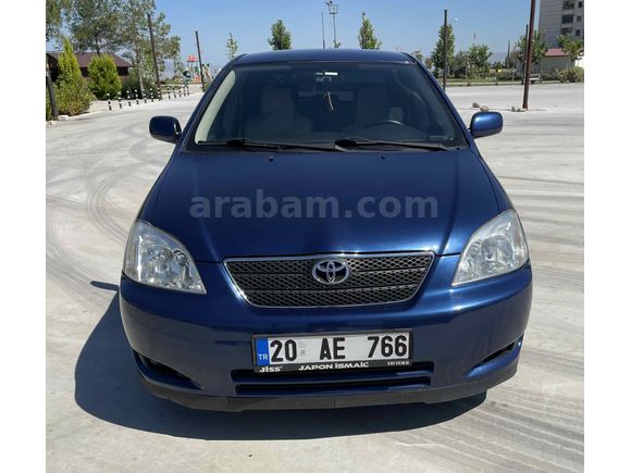 Sahibinden Toyota Corolla 1.6 Sol VVT-i 2004 Model Denizli