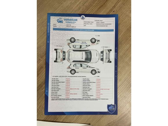 Sahibinden Toyota Corolla 1.6 Sol VVT-i 2004 Model Denizli 277.000