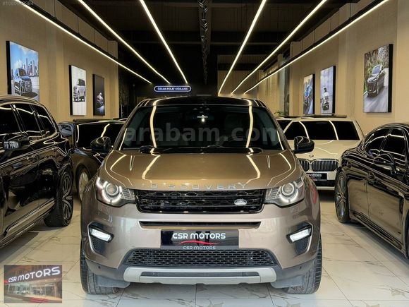 CSR MOTORS-2016 LAND ROVER DİSCOVERY SPORT 2.0 TD4 HSE BEJ- BAYİ