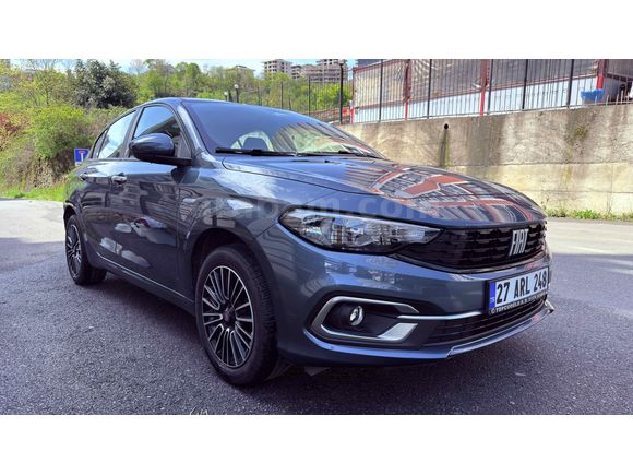 Geri Görüş Kamera Opsiyonlu - Fiat Egea 1.4 Fire Easy Plus 2023 Model  7.087 km Mavi (metalik)