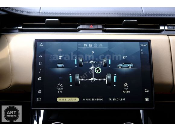 HATASIZ BAYİ 2023 RANGE ROVER SPORT 3.0 D MHEV DYNAMIC SE FUL