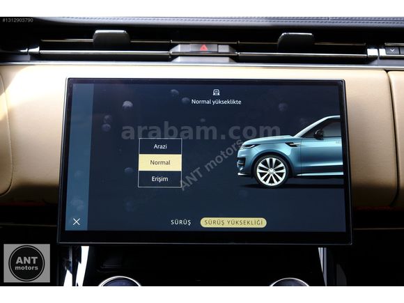 HATASIZ BAYİ 2023 RANGE ROVER SPORT 3.0 D MHEV DYNAMIC SE FUL