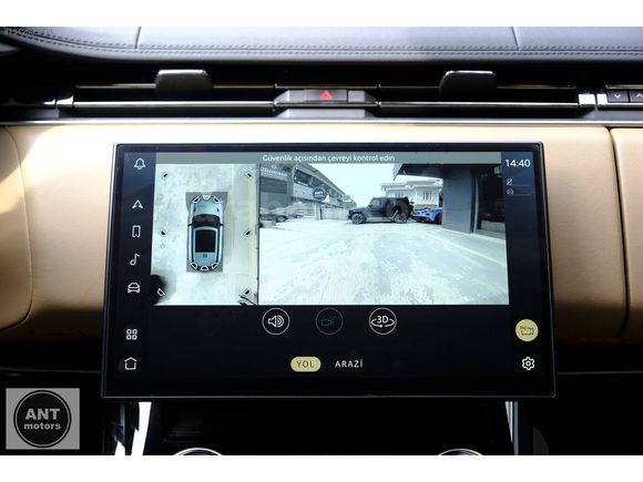 HATASIZ BAYİ 2023 RANGE ROVER SPORT 3.0 D MHEV DYNAMIC SE FUL