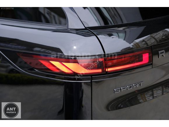 HATASIZ BAYİ 2023 RANGE ROVER SPORT 3.0 D MHEV DYNAMIC SE FUL