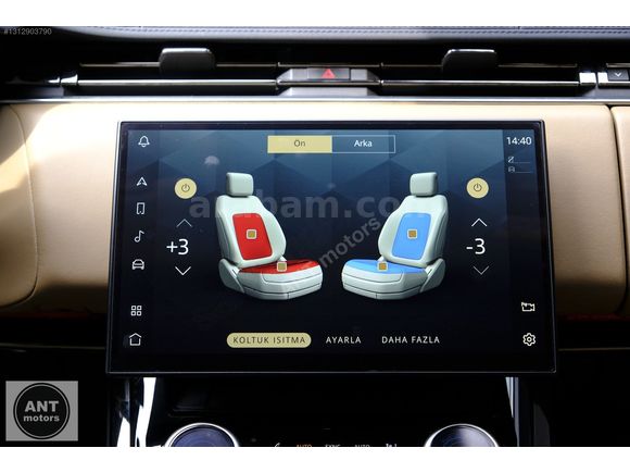 HATASIZ BAYİ 2023 RANGE ROVER SPORT 3.0 D MHEV DYNAMIC SE FUL
