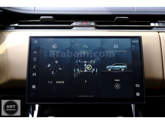 HATASIZ BAYİ 2023 RANGE ROVER SPORT 3.0 D MHEV DYNAMIC SE FUL