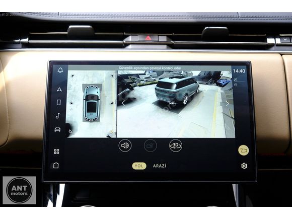 HATASIZ BAYİ 2023 RANGE ROVER SPORT 3.0 D MHEV DYNAMIC SE FUL