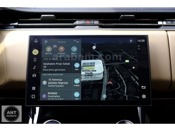 HATASIZ BAYİ 2023 RANGE ROVER SPORT 3.0 D MHEV DYNAMIC SE FUL
