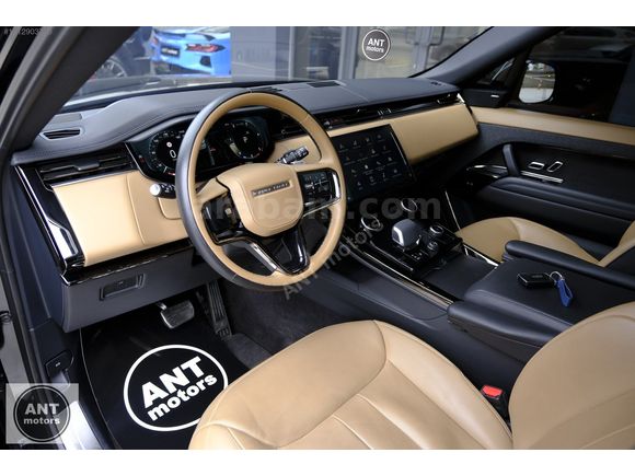 HATASIZ BAYİ 2023 RANGE ROVER SPORT 3.0 D MHEV DYNAMIC SE FUL