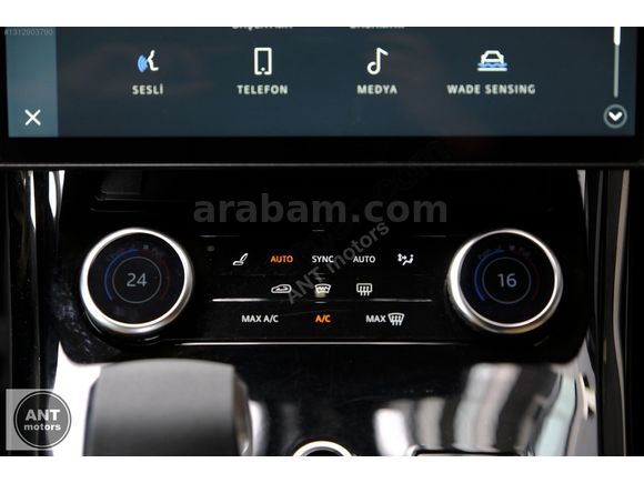 HATASIZ BAYİ 2023 RANGE ROVER SPORT 3.0 D MHEV DYNAMIC SE FUL