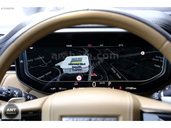 HATASIZ BAYİ 2023 RANGE ROVER SPORT 3.0 D MHEV DYNAMIC SE FUL