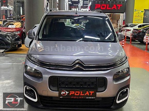 POLAT'TAN 2020 CİROEN BERLINGO 1.5 FEEL STİL15 DK KRDİ VE SENET