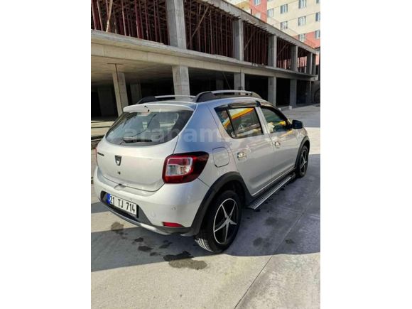 Sahibinden Dacia Sandero 1.5 dCi Stepway 2014 Model