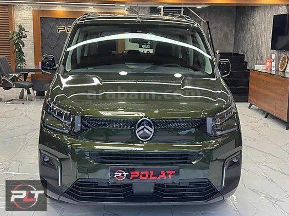 POLATTAN 2025 CİTROEN 1.5 PLUS OTOMATİK KREDİ VE SENET İLE