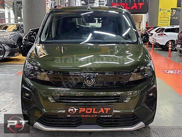 POLAT'TAN 2025 MODEL RİFTER GT TAMAMINA SENET VE KREDİ İMKANI