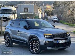 HATASIZ 2024 JEEP AVENGER ELEKTRİK 31.000 KM ELK.BGJ KÖR NOKTA