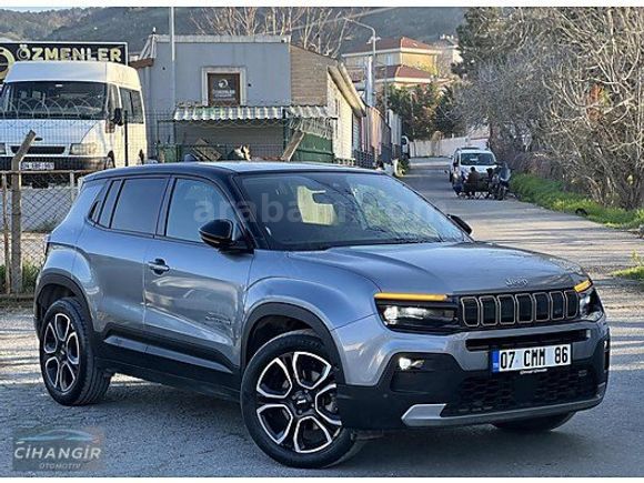 HATASIZ 2024 JEEP AVENGER ELEKTRİK 31.000 KM ELK.BGJ KÖR NOKTA