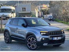 HATASIZ 2024 JEEP AVENGER ELEKTRİK 35.000 KM ELK.BGJ KÖR NOKTA