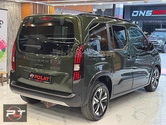 POLAT'TAN 2025 MODEL RİFTER GT TAMAMINA SENET VE KREDİ İMKANI