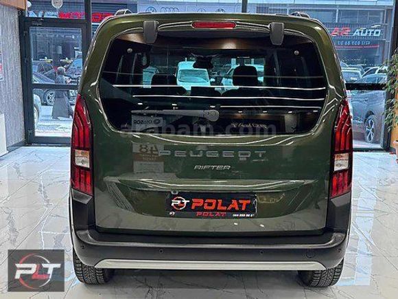 POLAT'TAN 2025 MODEL RİFTER GT TAMAMINA SENET VE KREDİ İMKANI