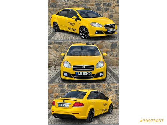 2015 FİAT LİNEA 1.3 POP GSRLİ
