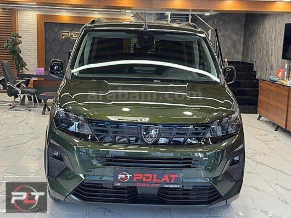 POLATTAN 2025 MODEL PEUGEOT RIFTER 1.5 ALLURE4 CAM OTOMATIK 'FUL