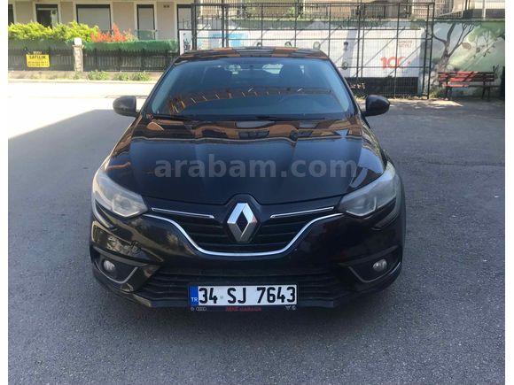 Sahibinden 2017 Renault Megane 1.5 dCi Otomatik Joy 285.000 km Siyah