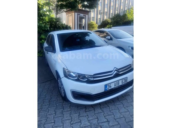 Sahibinden Citroen C-Elysée 1.6 HDi Exclusive 2017 Model