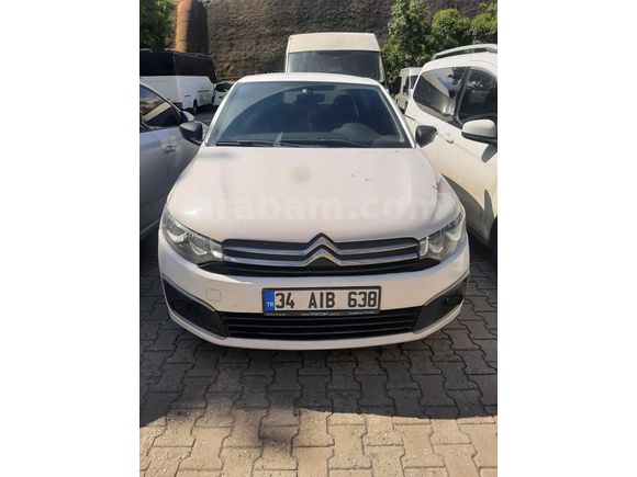 Sahibinden Citroen C-Elysée 1.6 HDi Exclusive 2017 Model