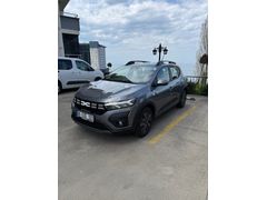 HATASIZ BOYASIZ SERVİS BAKIMLI  Dacia Sandero Stepway 1.0 Tce Expression 2025 Çıkışlı
