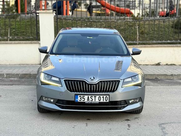 Sahibinden Skoda SuperB 1.6 TDI Style 2017 Model 