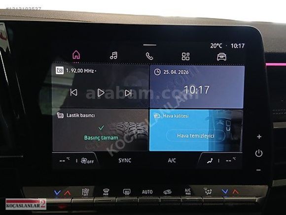 KOÇASLANLAR 2 - 2023 AUSTRAL 1.3 TCE ESPRİTH ALPHİNE %20KDV