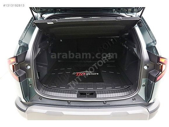 2025 MODEL LANSMAN RENK TECHNO PAKET EMSALSİZ SIFIR AYARINDA