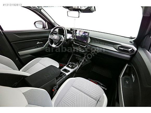 2025 MODEL LANSMAN RENK TECHNO PAKET EMSALSİZ SIFIR AYARINDA