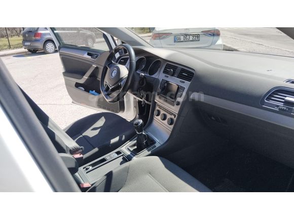 SADECE 91000 KM 2014 Volkswagen Golf 1.2 TSi Midline Plus