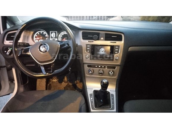 SADECE 91000 KM 2014 Volkswagen Golf 1.2 TSi Midline Plus