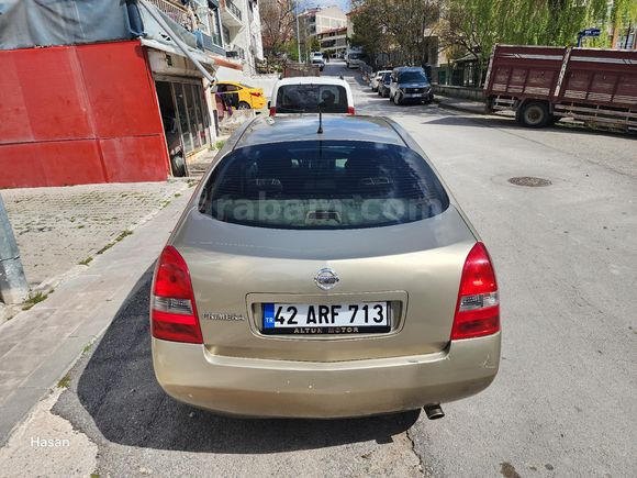 Nissan Primera 1.6 Tekna 2004