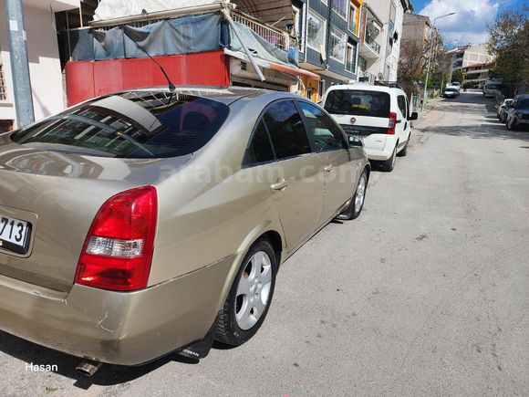 Nissan Primera 1.6 Tekna 2004