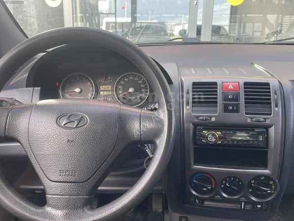 AKY AUTO'DAN 2003 HYUNDAİ GETZ BENZİN LPG'Lİ KLİMALI