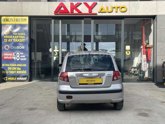 AKY AUTO'DAN 2003 HYUNDAİ GETZ BENZİN LPG'Lİ KLİMALI