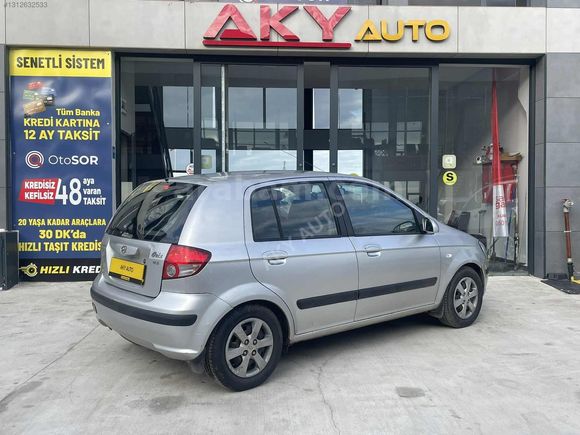 AKY AUTO'DAN 2003 HYUNDAİ GETZ BENZİN LPG'Lİ KLİMALI