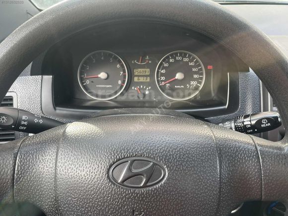 AKY AUTO'DAN 2003 HYUNDAİ GETZ BENZİN LPG'Lİ KLİMALI