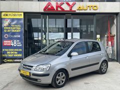 AKY AUTO'DAN 2003 HYUNDAİ GETZ BENZİN LPG'Lİ KLİMALI