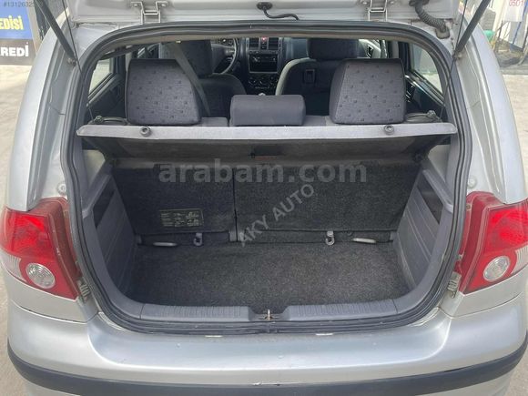 AKY AUTO'DAN 2003 HYUNDAİ GETZ BENZİN LPG'Lİ KLİMALI