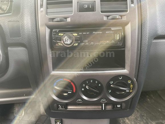 AKY AUTO'DAN 2003 HYUNDAİ GETZ BENZİN LPG'Lİ KLİMALI